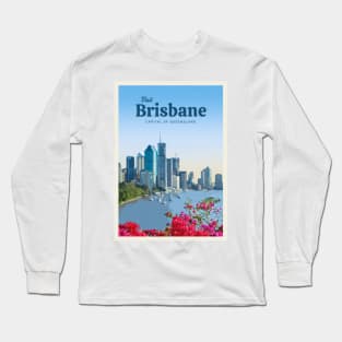 Visit Brisbane Long Sleeve T-Shirt